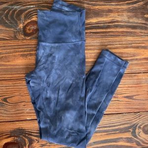 Lululemon wunder under train 25 in length